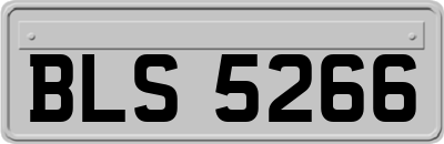 BLS5266