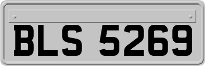 BLS5269