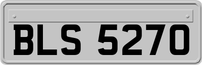 BLS5270