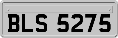 BLS5275