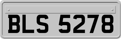 BLS5278