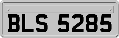 BLS5285