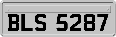 BLS5287