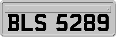 BLS5289