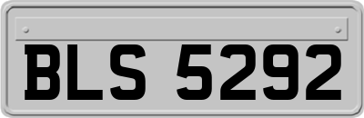 BLS5292
