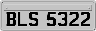 BLS5322