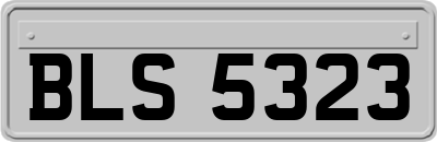 BLS5323