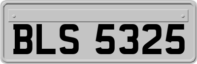 BLS5325