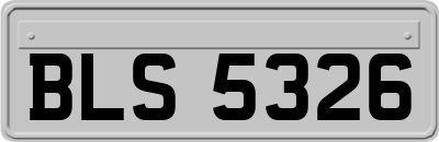 BLS5326