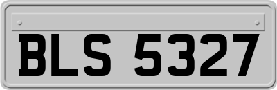 BLS5327