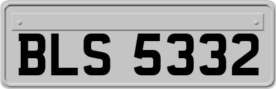 BLS5332