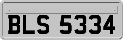 BLS5334
