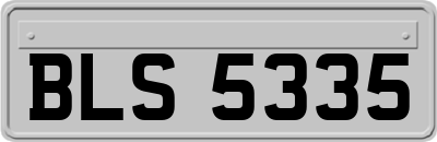 BLS5335