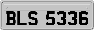 BLS5336