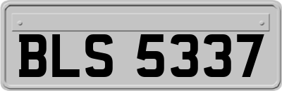 BLS5337