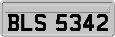 BLS5342