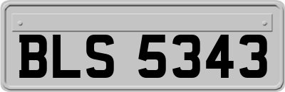 BLS5343