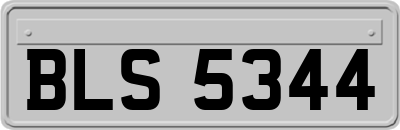 BLS5344