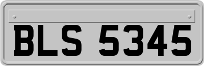 BLS5345
