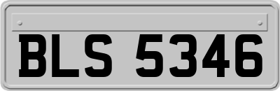BLS5346