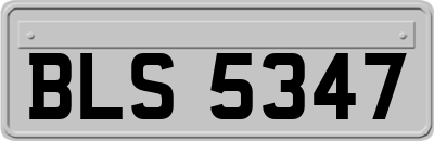 BLS5347