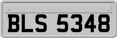 BLS5348