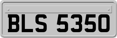 BLS5350