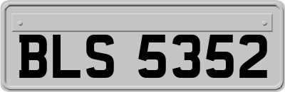 BLS5352