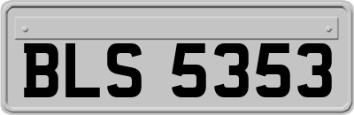 BLS5353