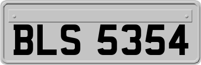 BLS5354