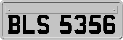 BLS5356