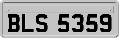 BLS5359