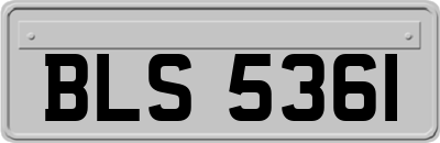 BLS5361