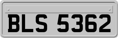 BLS5362