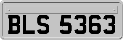 BLS5363