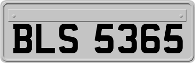 BLS5365