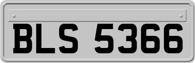 BLS5366