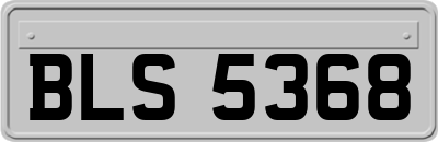 BLS5368