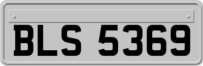 BLS5369