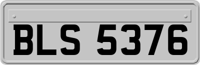 BLS5376