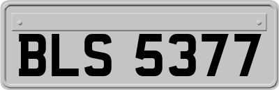 BLS5377
