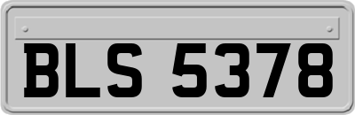 BLS5378
