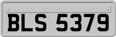 BLS5379