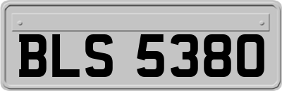 BLS5380