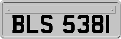 BLS5381