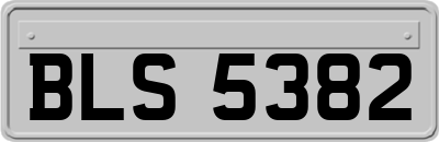 BLS5382