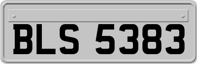 BLS5383