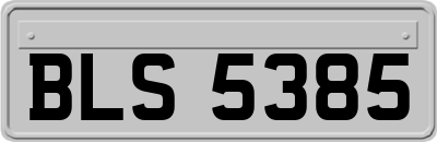 BLS5385