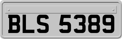 BLS5389