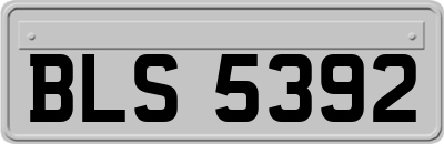 BLS5392